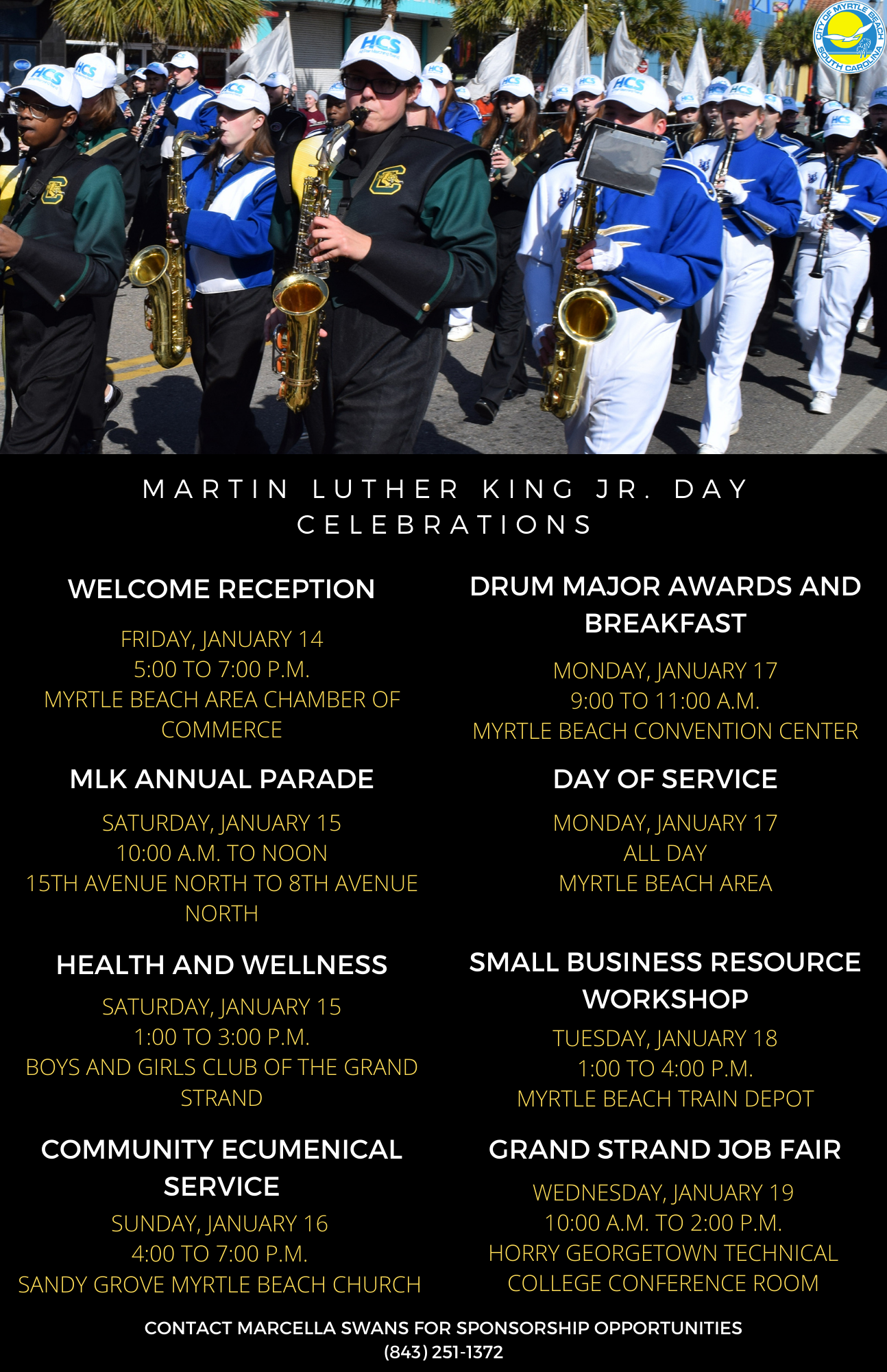MARTIN LUTHER KING JR. DAY CELEBRATIONS (1)